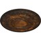 Ekena Millwork Darnay Ceiling Medallion (Fits Canopies up to 7 1/4"), Hand-Painted Rust, 29 1/4"OD x 2"P CM29DARUS - alternate 4